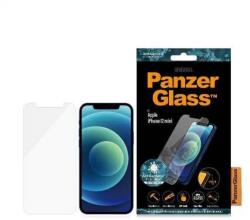 Panzer Folie protectie PanzerGlass Glass Screen Protector for Apple iPhone 12 Mini, Transparency (5711724827075)