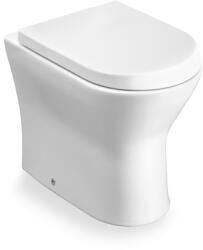 Roca WC, Roca Nexo A347615000 falhoz illeszkedő álló WC-csésze fali vagy beépített tartályhoz - mozaikkeramia