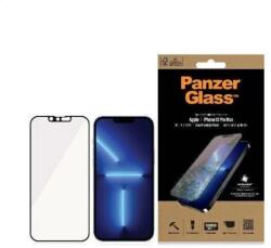 Panzer Folie protectie PanzerGlass Screen Protector for Apple iPhone 13 Pro Max, Transparency / Black Frame (5711724827587)