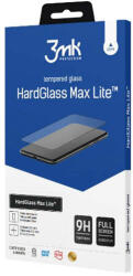 3mk Folie protectie 3MK Hardglass Max Lite pentru iPhone X/Xs/11 Pro Negru (5903108072885)