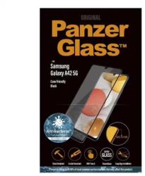Panzer Folie protectie PanzerGlass Glass Screen Protector for Samsung Galaxy A42 5G, Transparency / Black Frame (5711724072505)