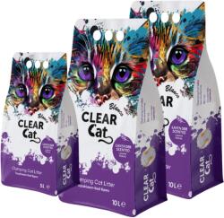 Clear Cat Blanco Lavender nisip de bentonită 25l