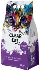 Clear Cat Blanco Lavender nisip de bentonită 10l