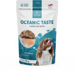 Pokusa For Health POKUSA Oceanic Taste - ulei de kril și somon 70g - prăjituri pentru câini