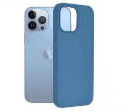 mobico Husa Mobico Cover Silicon Fun Glitter pentru iPhone 14 Pro Albastru (2700000255223)