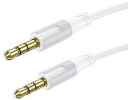 BOROFONE Cablu Audio 3.5mm - 3.5mm Borofone BL19 Creator, 1m, Alb - evomag