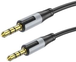 BOROFONE Cablu Audio 3.5mm - 3.5mm Borofone BL19 Creator, 1m, Negru