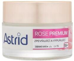 Astrid Rose Premium Firming & Replumping Day Cream SPF15 bőrfeszesítő és bőrfeltöltő hatású nappali arckrém 50 ml nőknek