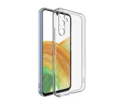 SWISSTEN Husa Swissten Cover Silicon Jelly pentru Samsung Galaxy A34 Transparent (8595217481060)