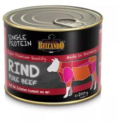 BELCANDO konzerv szín marhahús (csak egyfajta fehérje) 6x200g