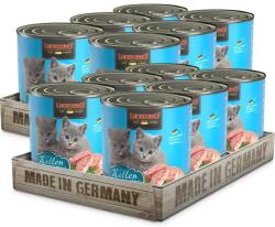 BEWITAL petfood -Leonardo konzerv Kitten baromfiban gazdag 12x800g