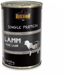 BELCANDO konzerv szín bárányhús (csak egyfajta fehérje) 6x400g