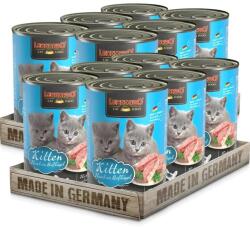 BEWITAL petfood -Leonardo konzerv Kitten baromfiban gazdag 12x400g