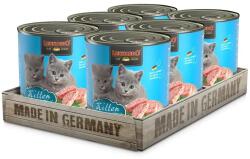Leonardo konzerv Kitten baromfiban gazdag 6x800g