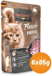Leonardo alutasak hús menü 6x85g