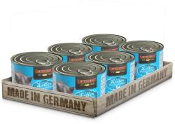 Leonardo konzerv Kitten baromfiban gazdag 6x200g - grandopet