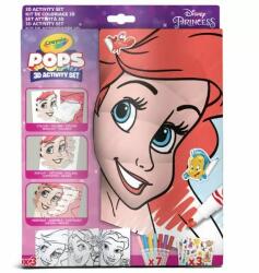 Crayola POPs: 3D foglalkoztató - Disney hercegnők (04-0743) - jateknet