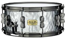 Tama 14" x 6" S. L. P. Expressive Hammered Steel Snare Drum