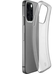 Cellularline Husa Cellularline cover Silicone Fine pentru iPhone 15 Pro Max Transparent (8018080466168)
