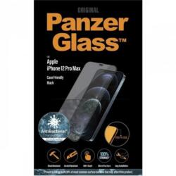 Panzer Folie PanzerGlass Sticla Panzer pentru iPhone 12 Pro Max Negru (5711724027123)