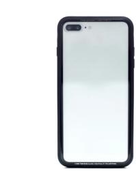 iShield Husa iShield spate sticla iPhone 7 Plus Rama Gri (2700000102268)