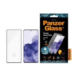 Panzer Folie PanzerGlass Sticla Panzer Antibacterial pentru Samsung Galaxy S21 Ultra Negru (5711724072581)