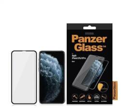 Panzer Folie protectie PanzerGlass Screen Protector for Apple iPhone X / Xs / 11 Pro Transparency / Black Frame (5711724026706)