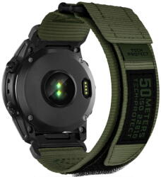 Tech-protect Accesoriu smartwatch TECH-PROTECT Scout Pro compatibila cu Garmin Fenix 3/5X/3HR/5X Plus/6X/6X Pro/7X Green (5906203690954)