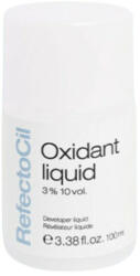 RefectoCil Oxidant lichid profesional pentru vopseaua de gene si sprancene 3% 100ml (RE057816)