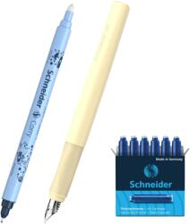 Schneider Set Schneider Ceod: Stilou+ Pic + 6 rezerve cerneala, blister, Galben (STI180/GALBEN)
