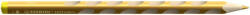 STABILO Színes ceruza, háromszögletű, balkezes, vastag, STABILO EASYcolors, arany (TST3318106) - officemarket