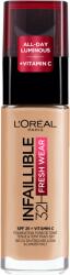 L'Oréal Fond de ten L oreal Paris Infaillible Fresh Wear 32h, 200 - Natural Linen, 30ml