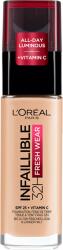 L'Oréal Fond de ten L oreal Paris Infaillible Fresh Wear 32h, 180 - Golden Linen, 30ml