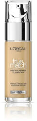 L'Oréal Fond de ten L oreal Paris True Match, 3D 3W - Warm Undertone, 30ml