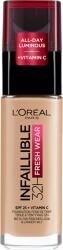 L'Oréal Fond de ten L oreal Paris Infaillible Fresh Wear 32h, 145 - Rose Beige, 30ml