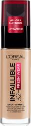 L'Oréal Fond de ten L oreal Paris Infaillible Fresh Wear 32h, 125 - Natural Beige, 30ml