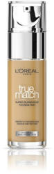 L'Oréal Fond de ten L oreal Paris True Match, 4D 4W - Warm Undertone, 30ml