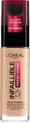 L'Oréal Fond de ten L oreal Paris Infaillible Fresh Wear 32h, 120 - Golden Vanilla, 30ml