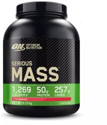 Optimum Nutrition Gainer proteine Serious Mass cu aroma de capsuni, 2.73kg, Optimum Nutrition