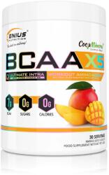 Genius Nutrition Aminoacizi pudra cu aroma de mango BCAA-X5, 360g, Genius Nutrition