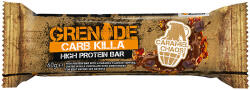 GNC Baton proteic cu aroma de caramel Carb Killa, 60g, GNC Grenade