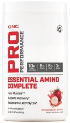 GNC Essential amino complete, aminoacizi, cu aroma de capsuni Pro Performance, 450g, GNC