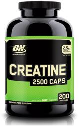 Optimum Nutrition Creatina monohidrata Creatine 2500, 200 capsule, Optimum Nutrition