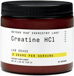 Beyond Raw Creatina HCI Chemistry Labs, 120g, Beyond Raw