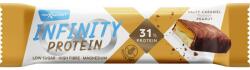 Max Sport Baton proteic cu caramel sarat Infinity Protein 31%, 55g, Max Sport