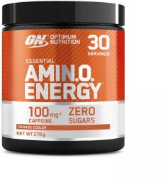Optimum Nutrition Aminoacizi si Preworkout Amino Energy cu aroma de portocala, 270g, Optimum Nutrition