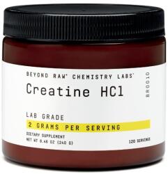 GNC Creatina HCl fara aroma Beyond Raw Chemistry Labs, 240g, GNC
