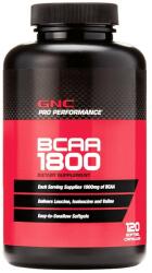 GNC Aminoacizi BCAA 1800mg Pro Performance, 120 capsule, GNC