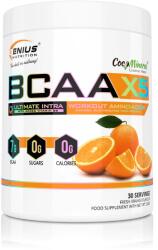 Genius Nutrition Aminoacizi pudra cu aroma de portocala BCAA-X5, 360g, Genius Nutrition