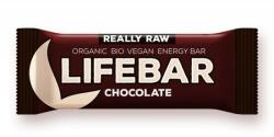 Lifefood Baton cu ciocolata raw Lifebar Bio, 47g, Lifefood